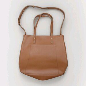 Henny + Lev Women's Tote Handbag Vegan Faux Leather Bag Cross Body Shoulder